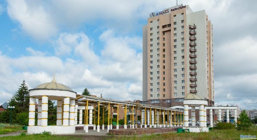 Отель AMAKS Сафар Казань-77