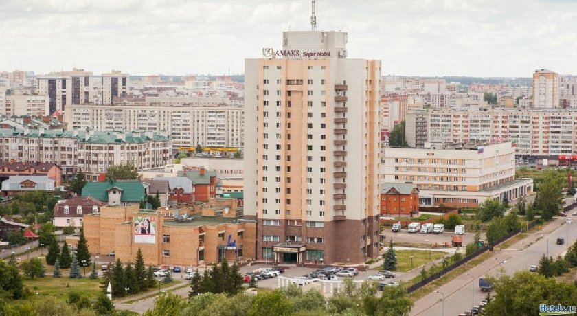 Отель AMAKS Сафар Казань-30