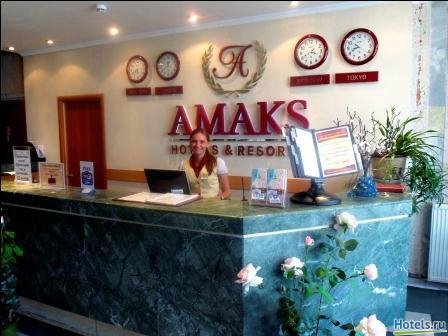 Отель AMAKS Сафар Казань-5