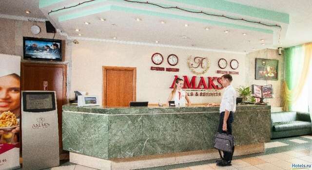 Отель AMAKS Сафар Казань-26